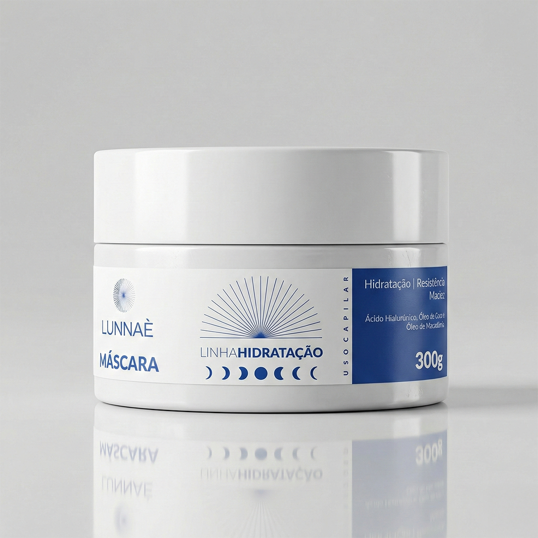 Máscara Hidratação Teia 300g- Lunnaè