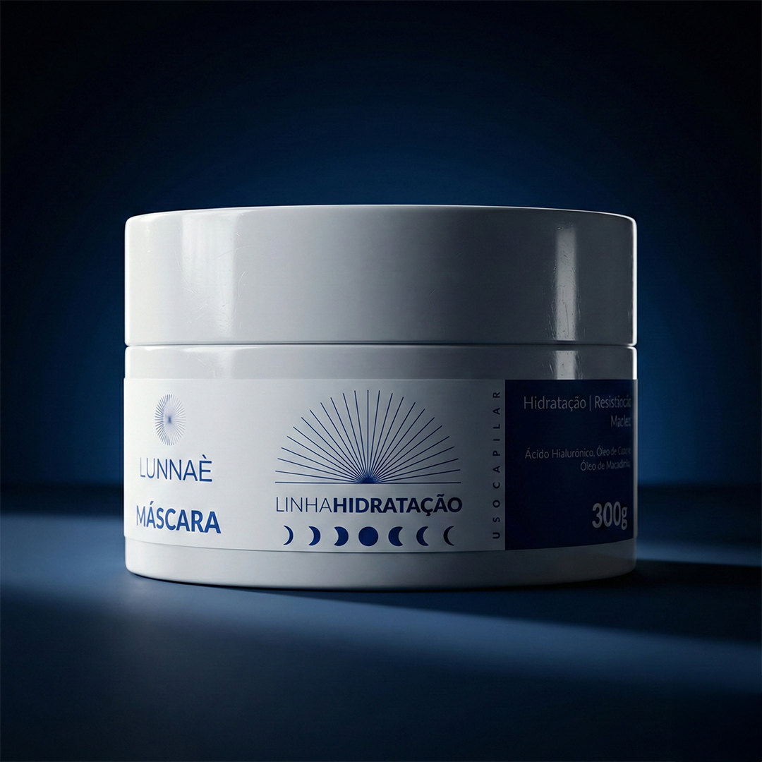 Máscara Hidratação Teia 300g- Lunnaè