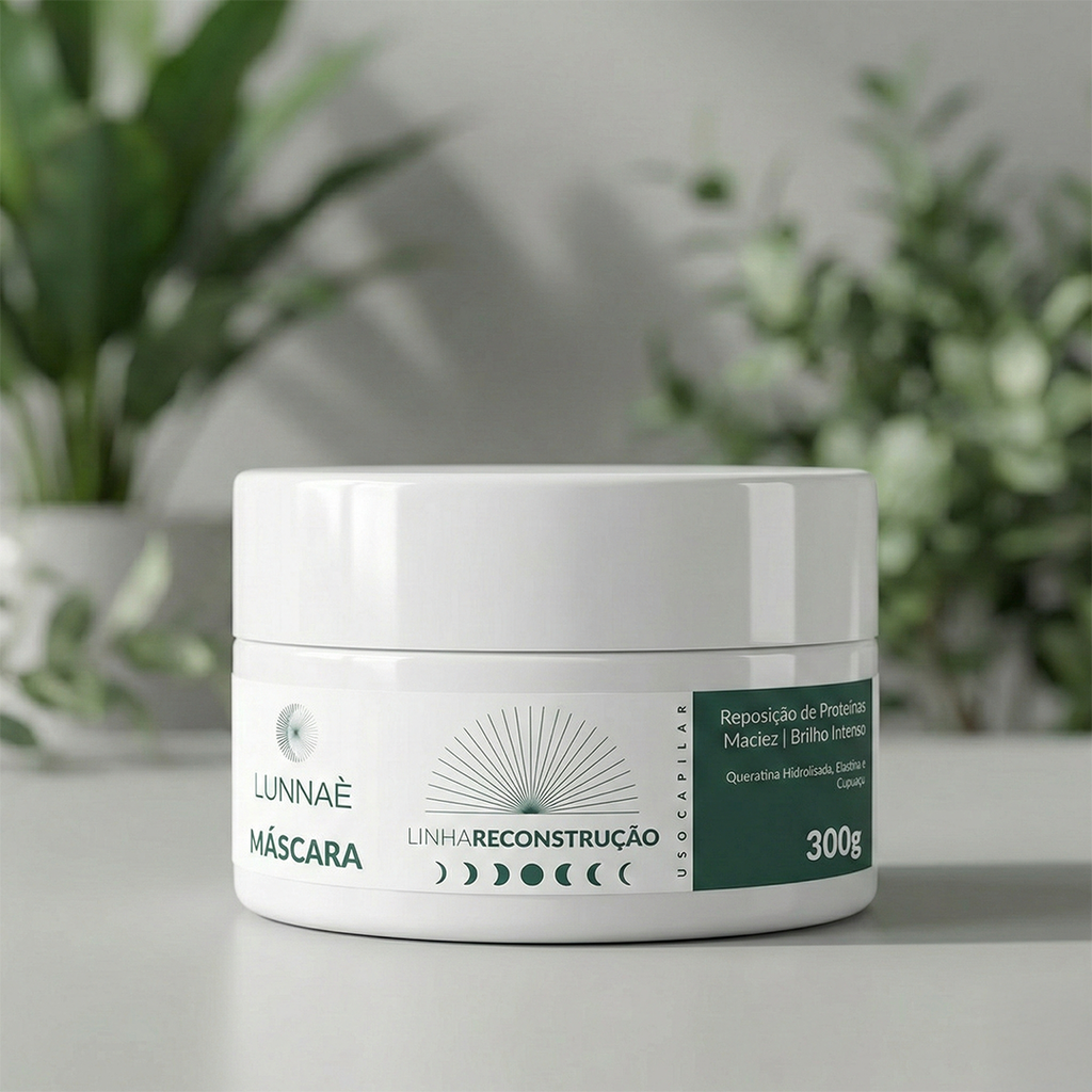 Máscara Reconstrução 300g - Lunnaè