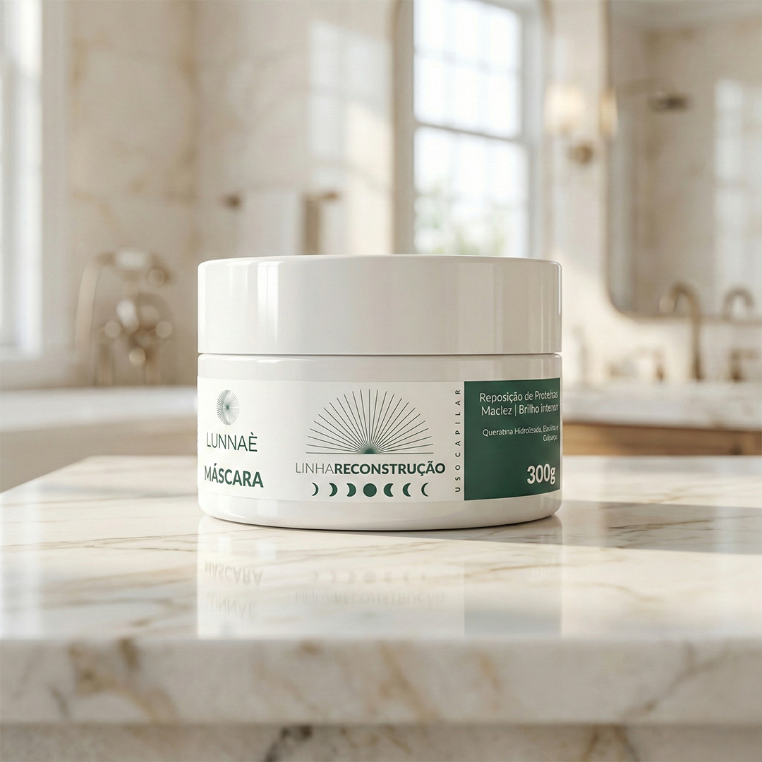 Kit Reconstrução Completo - Lunnaè