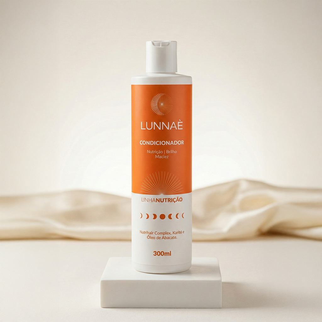 Condicionador Nutrição 300 ml - Lunnaè