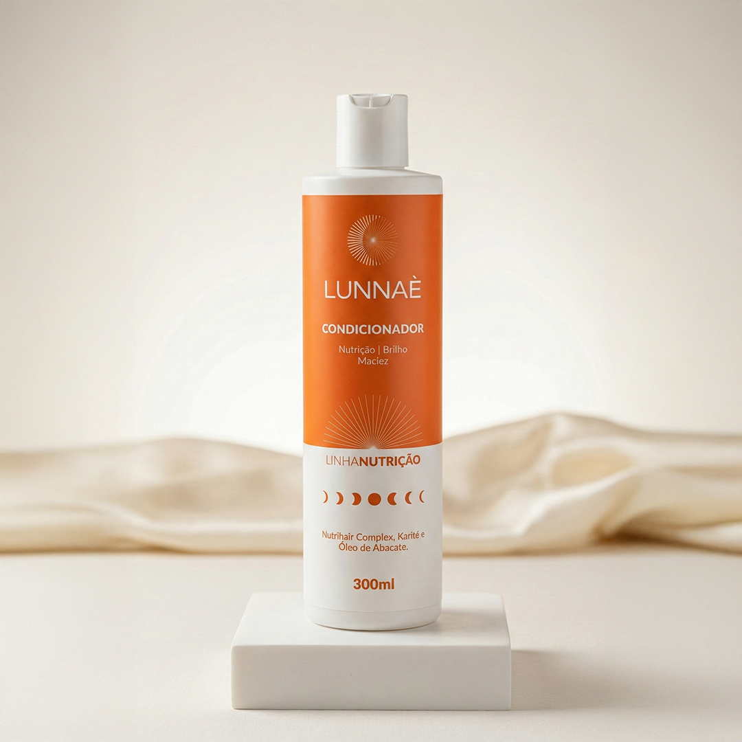 Condicionador Nutrição 300 ml - Lunnaè