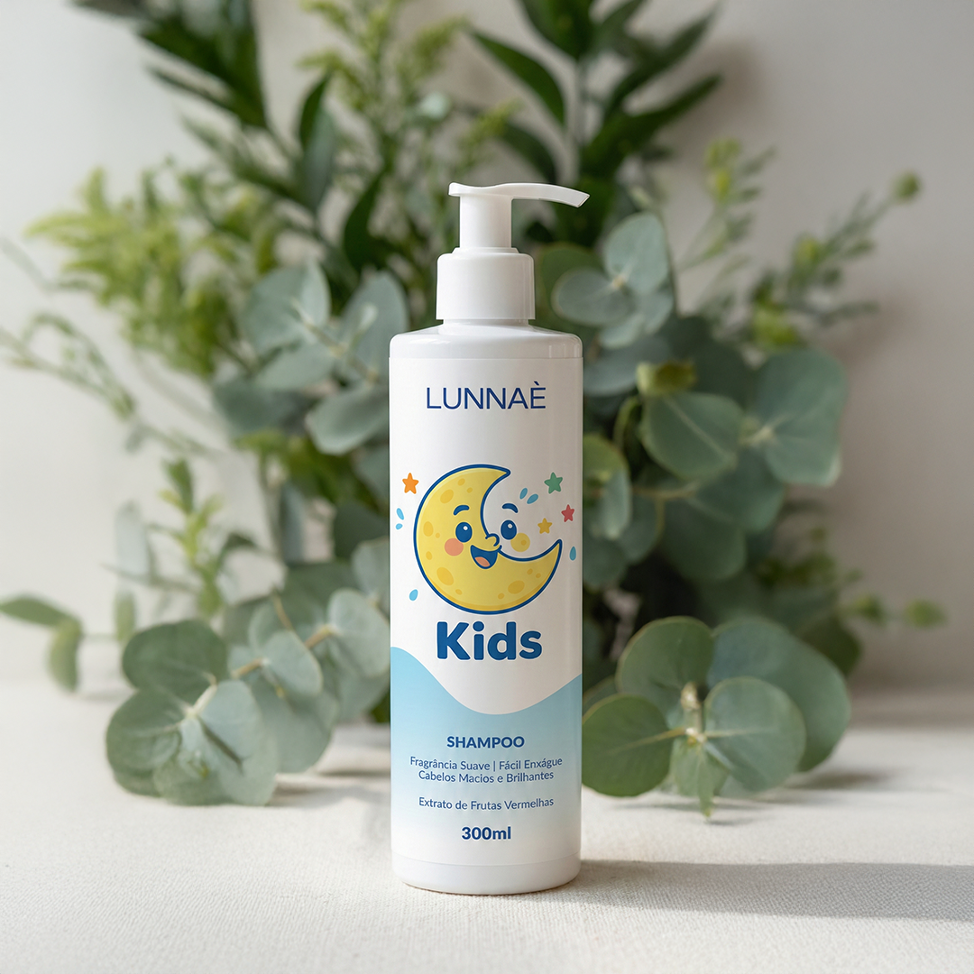 Shampoo capilar Lunnaè Kids