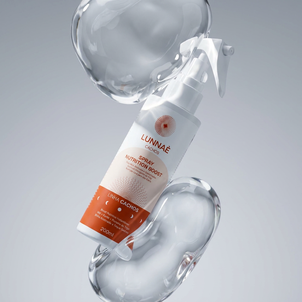 Spray Capilar Nutrition Boost Cachos 200ml - Lunnaè