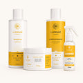 Kit Capilar Summer: Shampoo + Condicionador + Máscara + Spray Summner  - Lunnaè