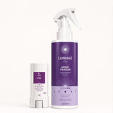 Kit capilar FIX: Spray Fixador + Cera Antifrizz Frizz Control - Lunnaè