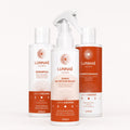 Kit Capilar Cachos: Shampoo + Condicionador + Spray cachos - Lunnaè