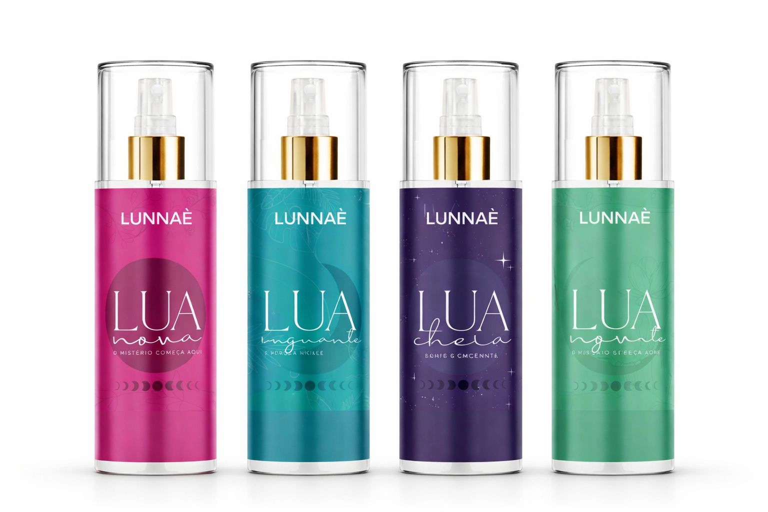 Bodysplash Lua Minguante 200 ml - Lunnaè