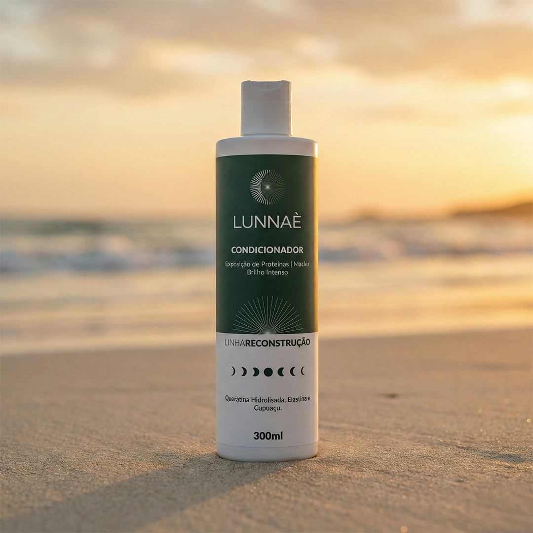 Condicionador Reconstrução 300ml - Lunnaè