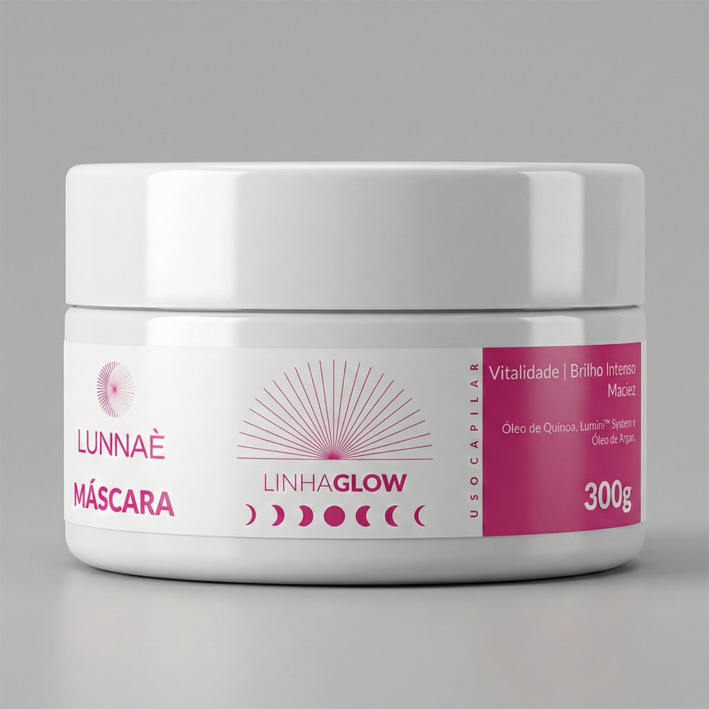 Máscara Glow 300g- Lunnaè