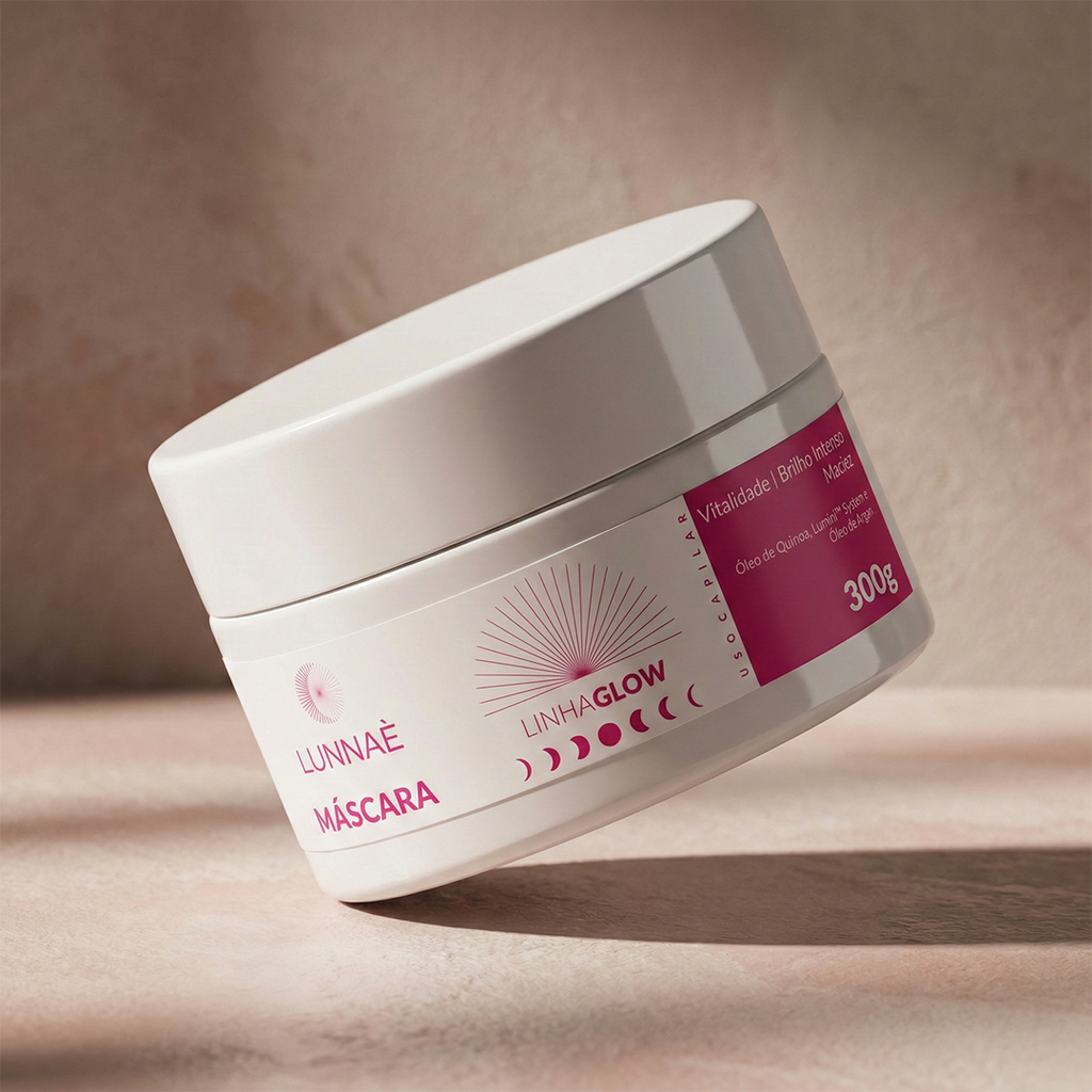 Máscara Glow 300g- Lunnaè