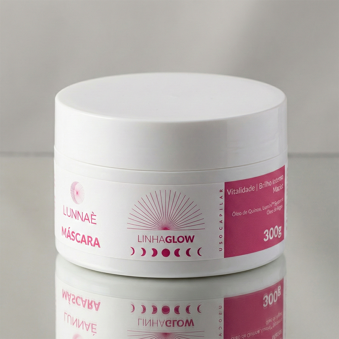 Máscara Glow 300g- Lunnaè