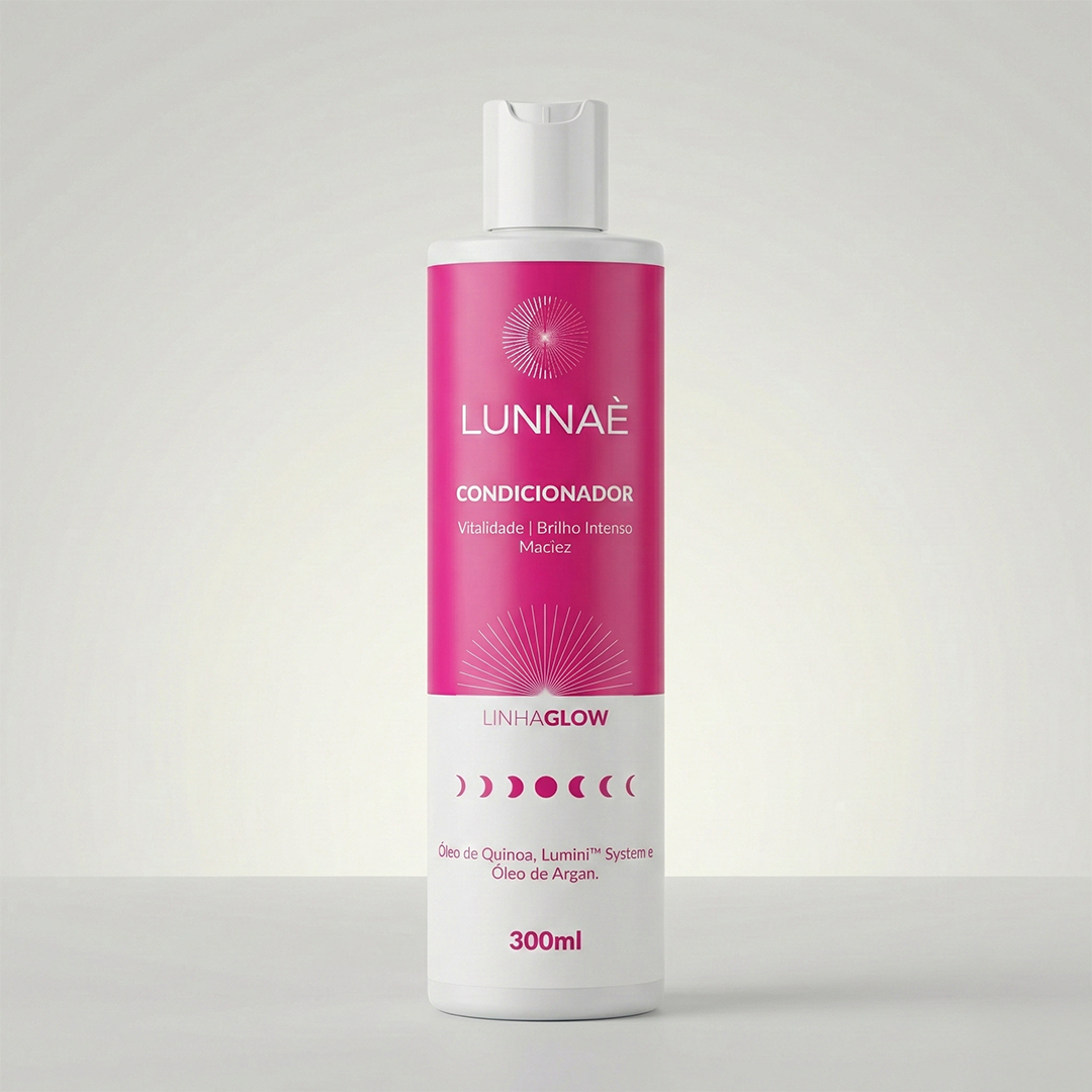 Condicionador Glow 300ml - Lunnaè