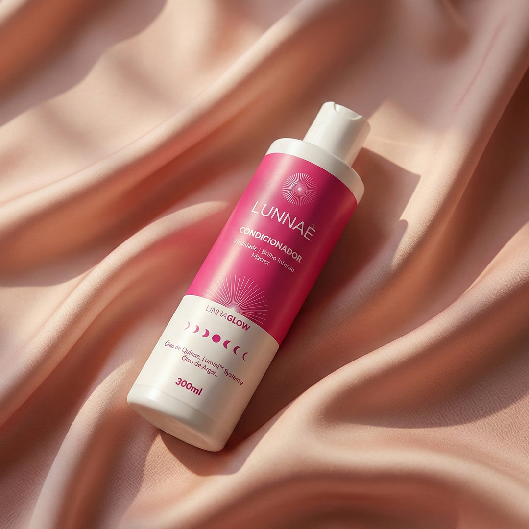 Condicionador Glow 300ml - Lunnaè