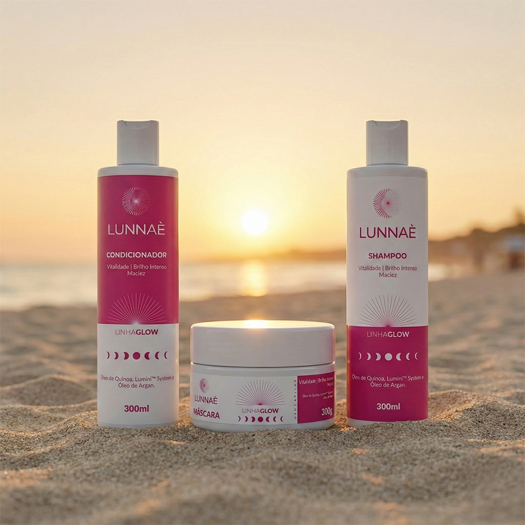 Kit Glow Completo - Lunnaè