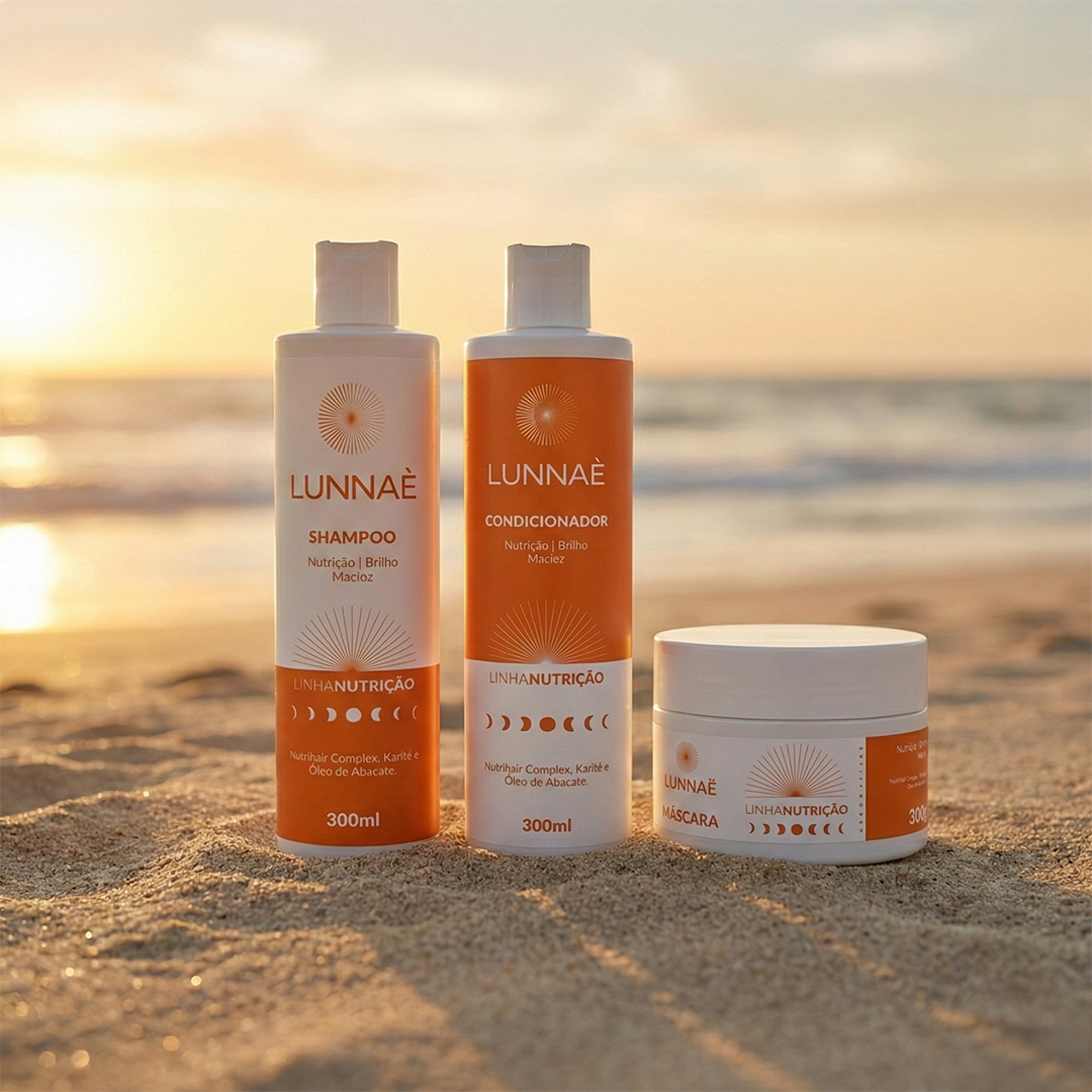 Kit Nutrição Completa - Lunnaè