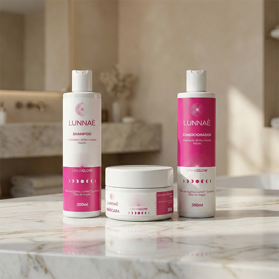 Kit Glow Completo - Lunnaè