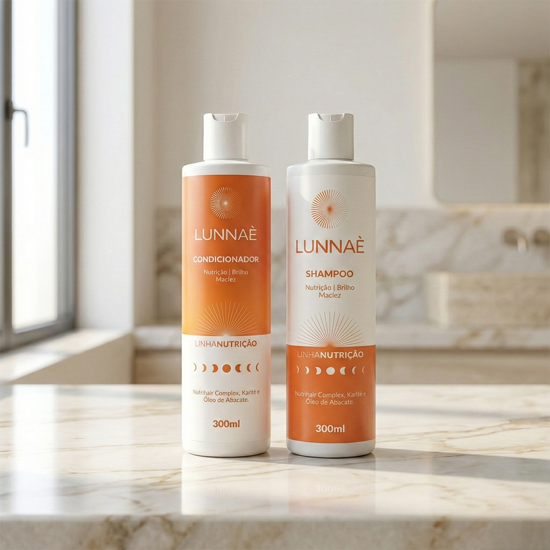Kit capilar Nutrição - Lunnaè