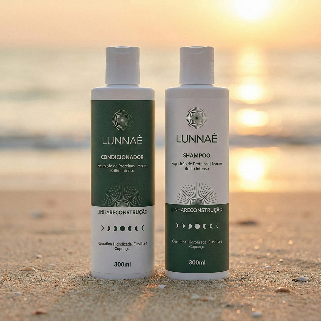 Kit Reconstrução Capilar - Lunnaè