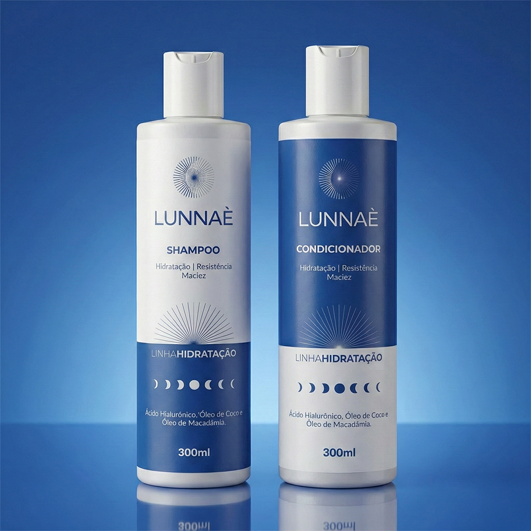 Kit Hidratação - Lunnaè