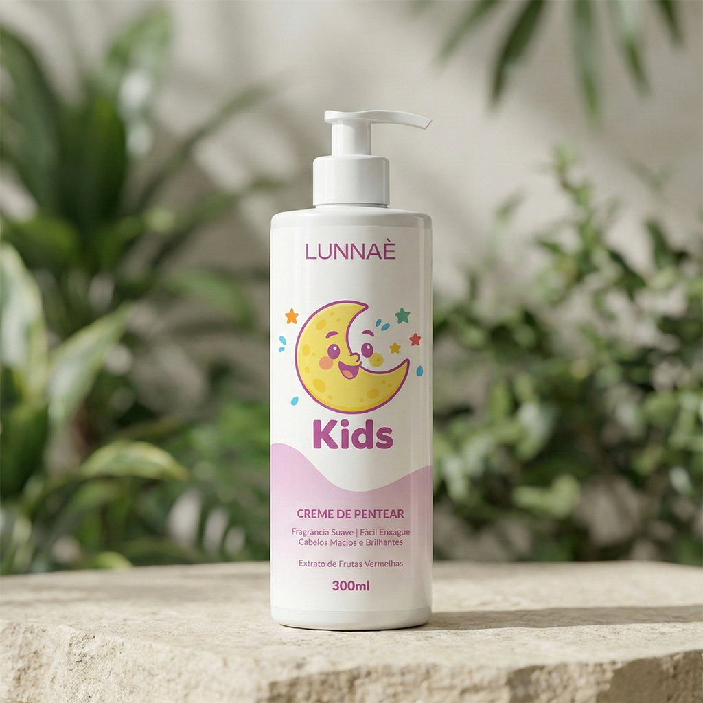 Creme de Pentear Lunnaè Kids