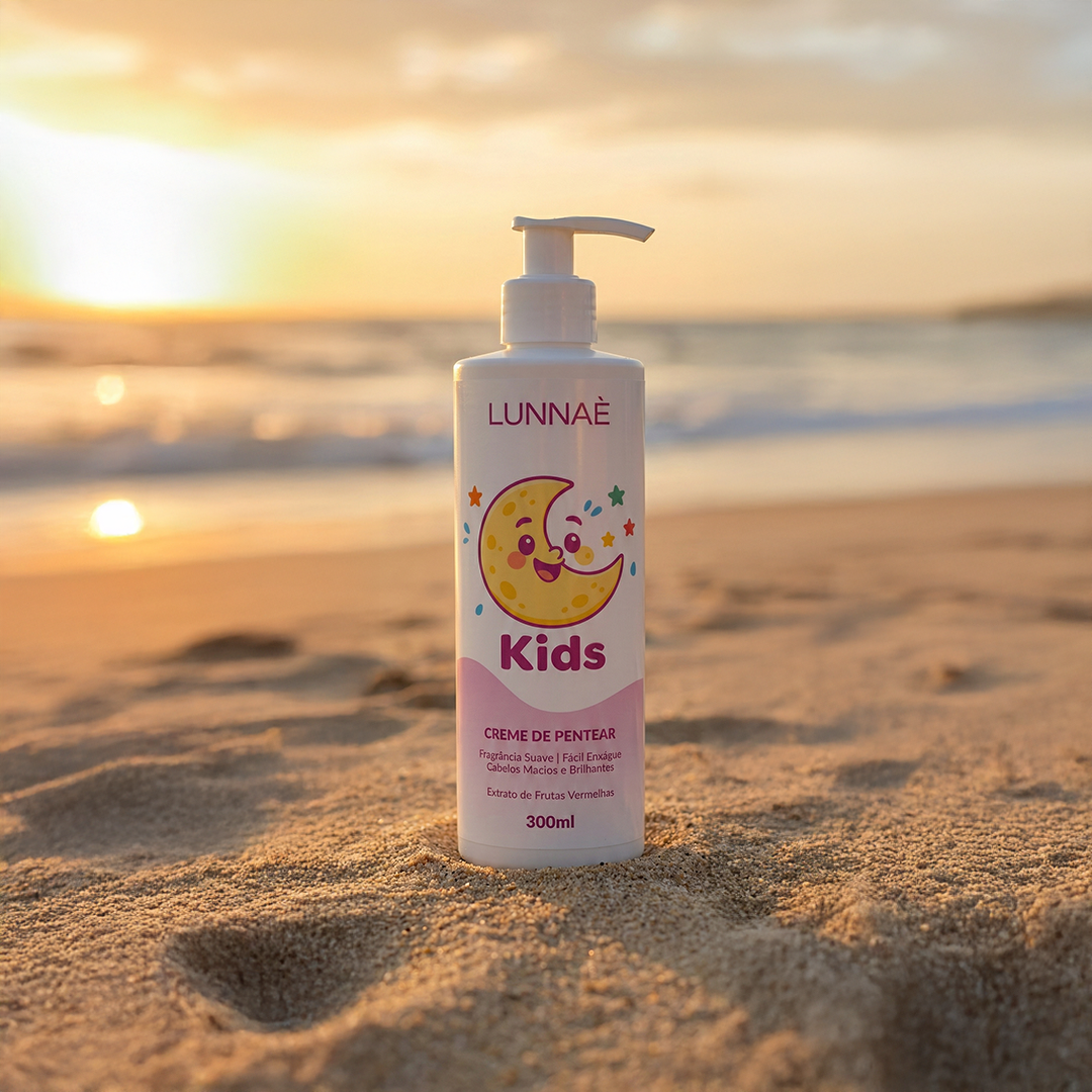 Creme de Pentear Lunnaè Kids