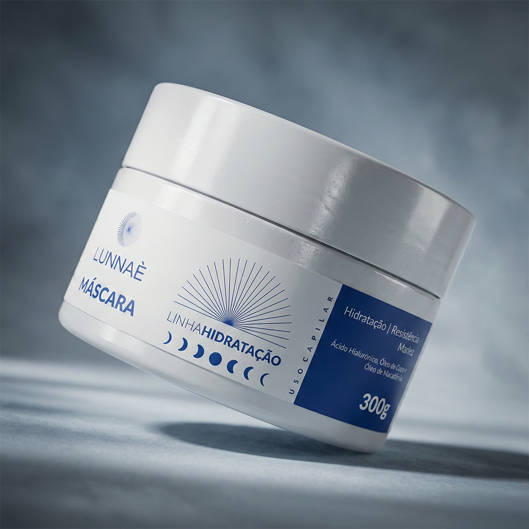 Máscara Hidratação Teia 300g- Lunnaè