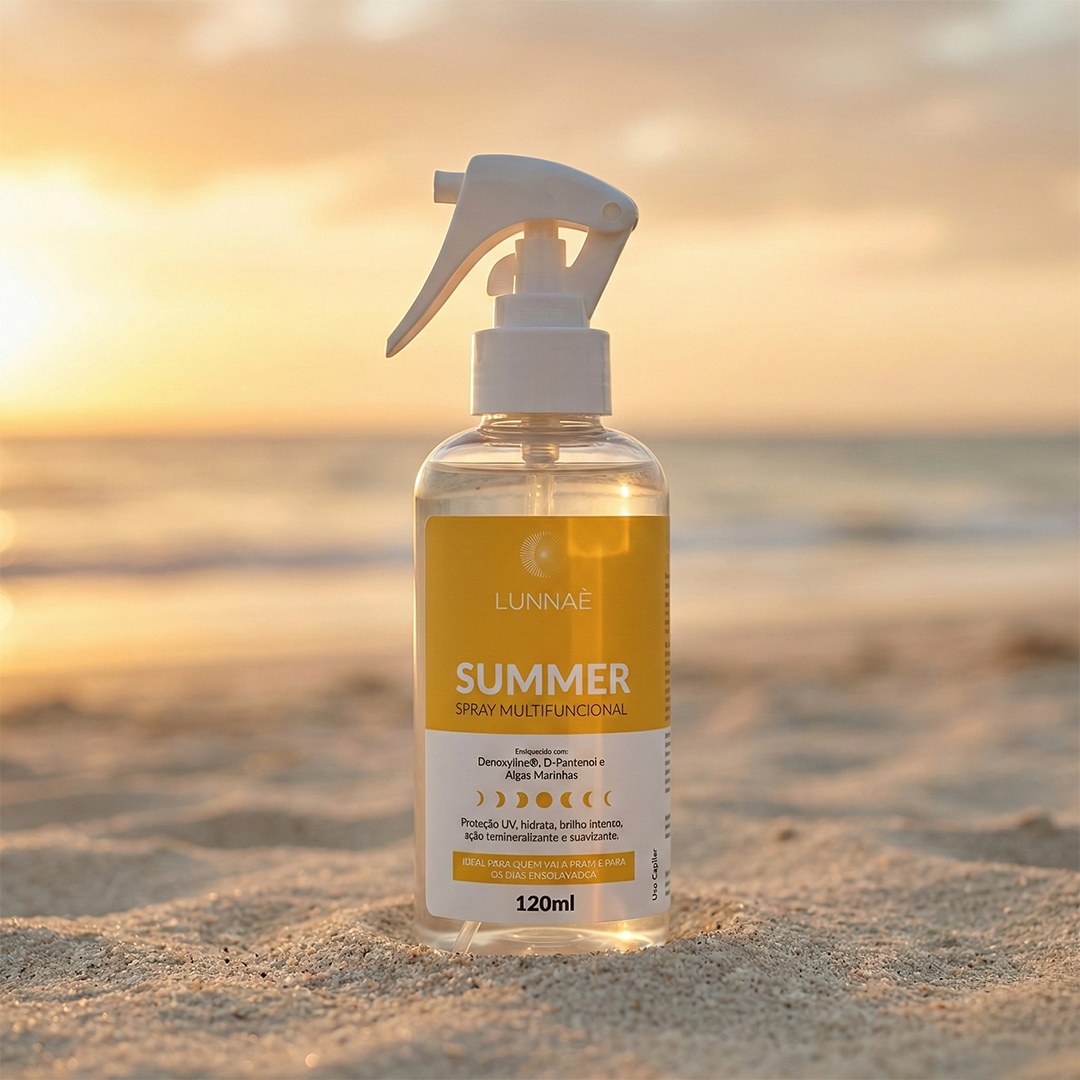 Spray Obrigatório Summer Proteção UV 120ml - Lunnaè
