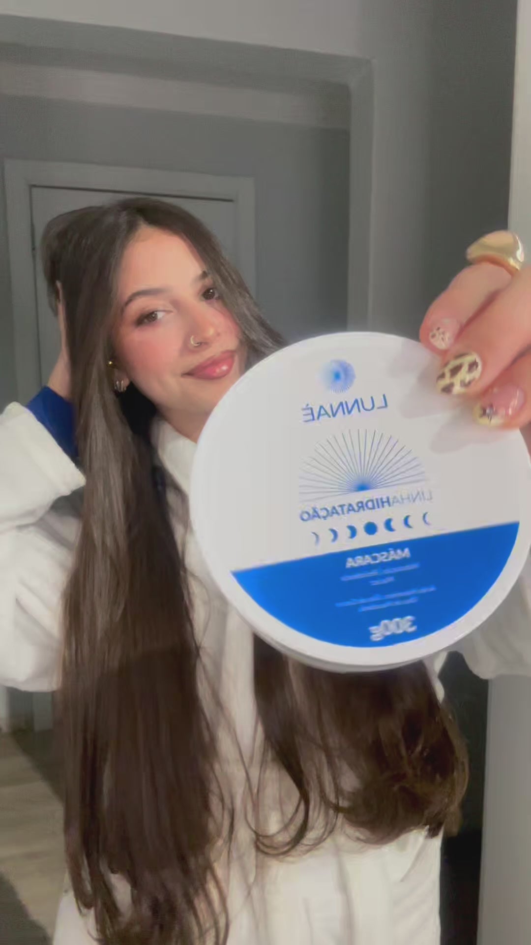 Kit Máscara Hidratação + Óleo Multifuncional - Lunnaè