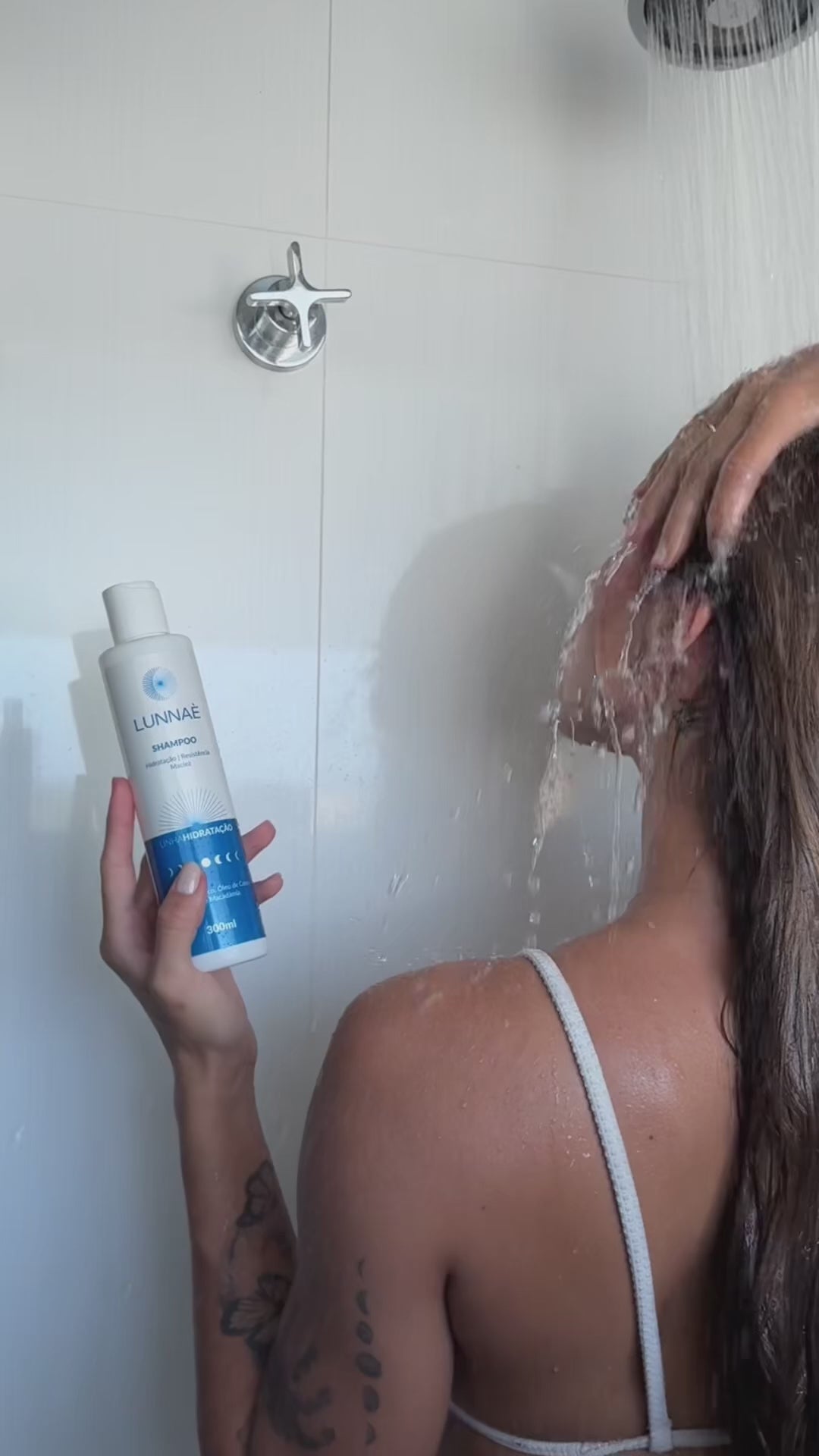 Kit capilar Hidratação LUNNAÈ – Shampoo + Condicionador