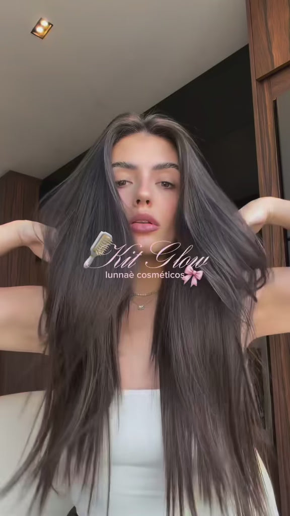 Máscara Glow 300g- Lunnaè