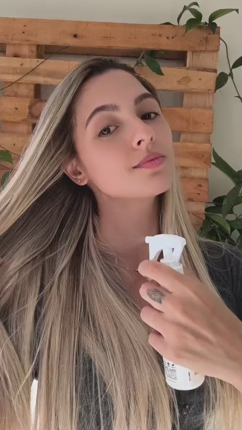 Spray capilar Leave-in Summer Proteção UV 120ml - Lunnaè