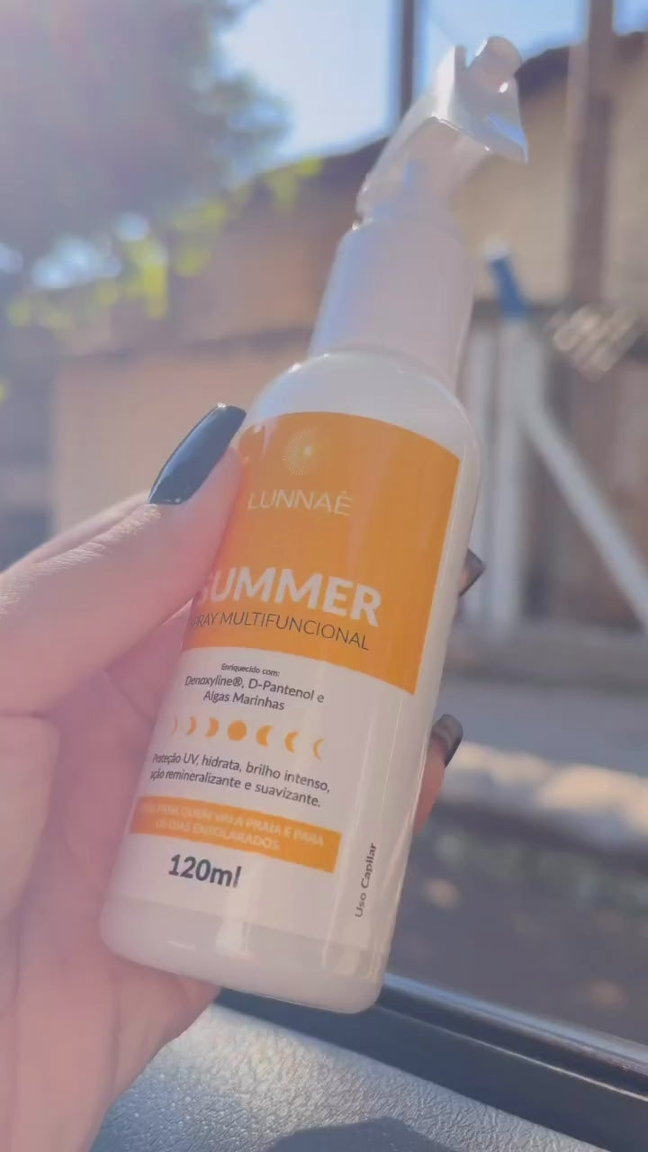 Spray Obrigatório Summer Proteção UV 120ml - Lunnaè