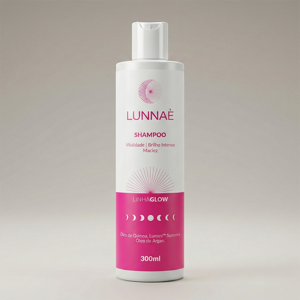 Shampoo Glow 300ml - Lunnaè
