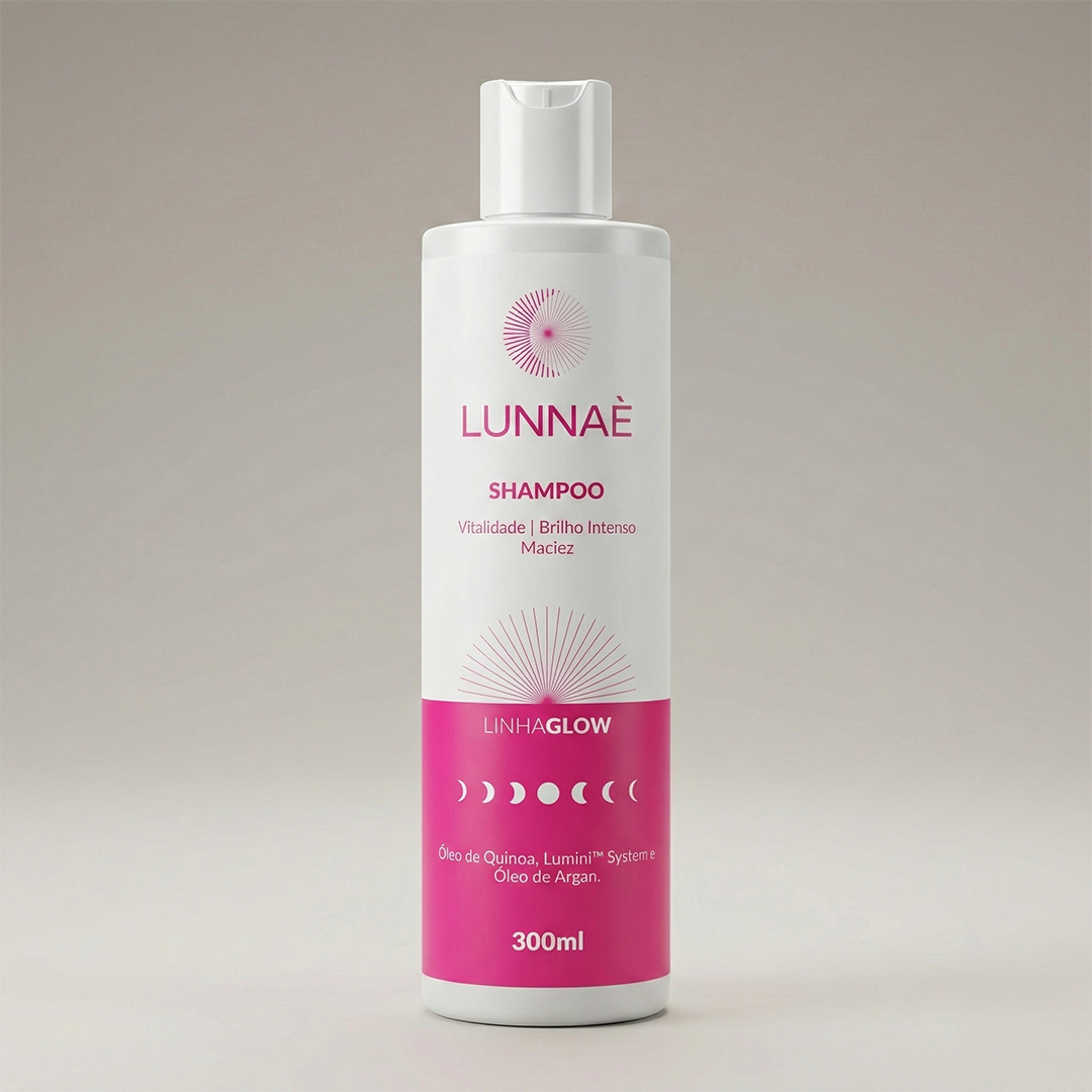 Shampoo Glow 300ml - Lunnaè