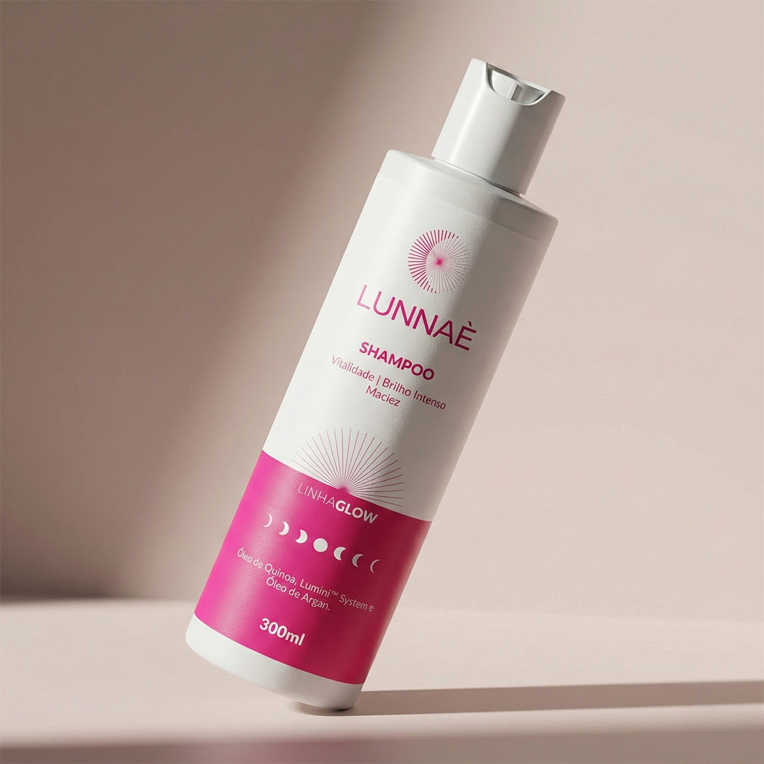 Shampoo Glow 300ml - Lunnaè
