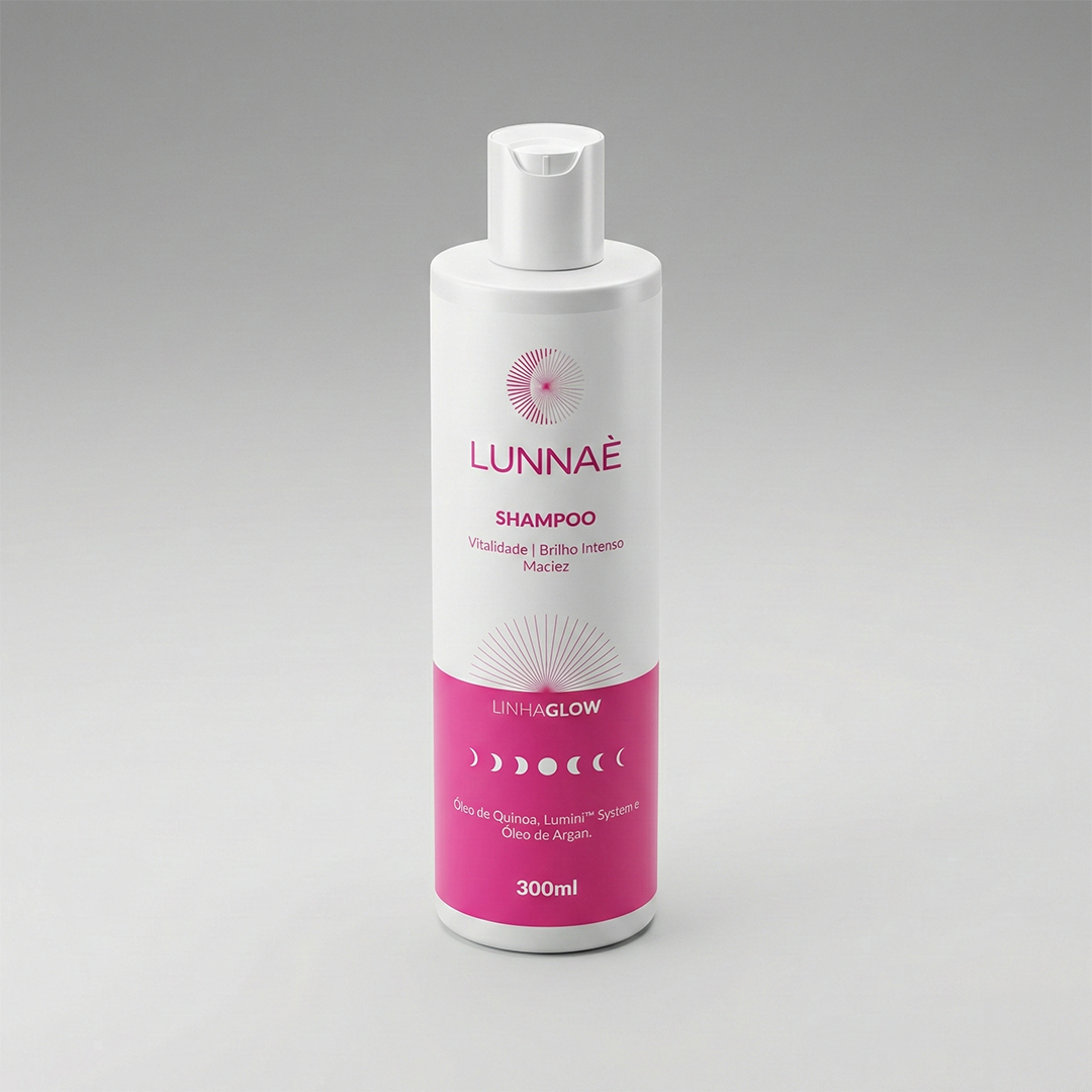 Shampoo Glow 300ml - Lunnaè