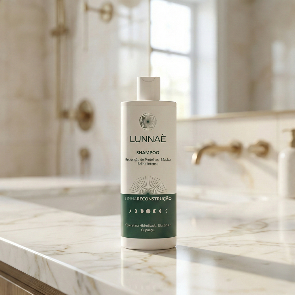 Shampoo Reconstrução 300ml - Lunnaè