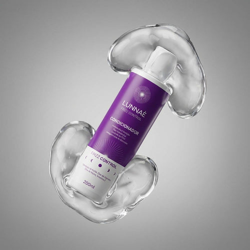 Condicionador Capilar Frizz Control 200ml - Lunnaè