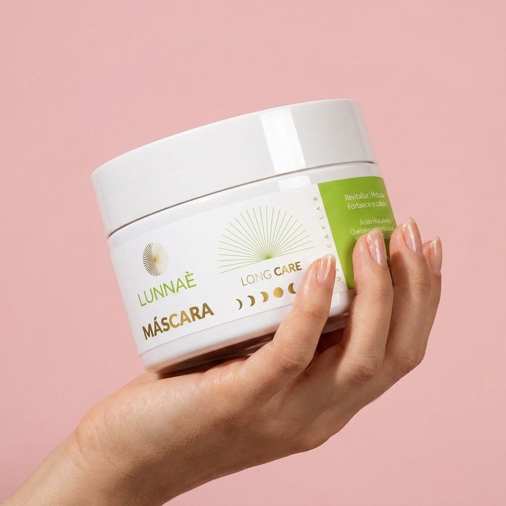 Máscara Capilar Long Care 300g - Lunnaè