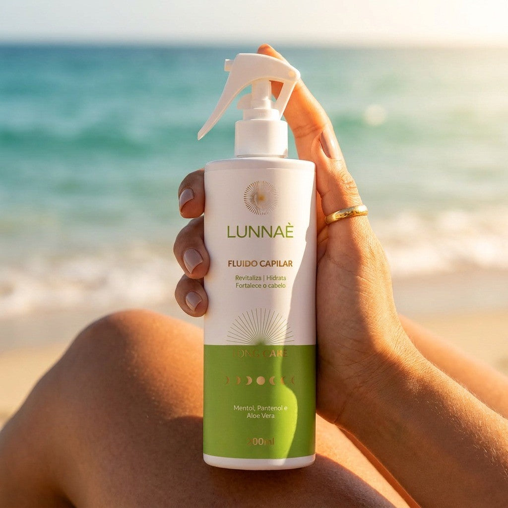 Spray Long Care Capilar 200ml - Lunnaè