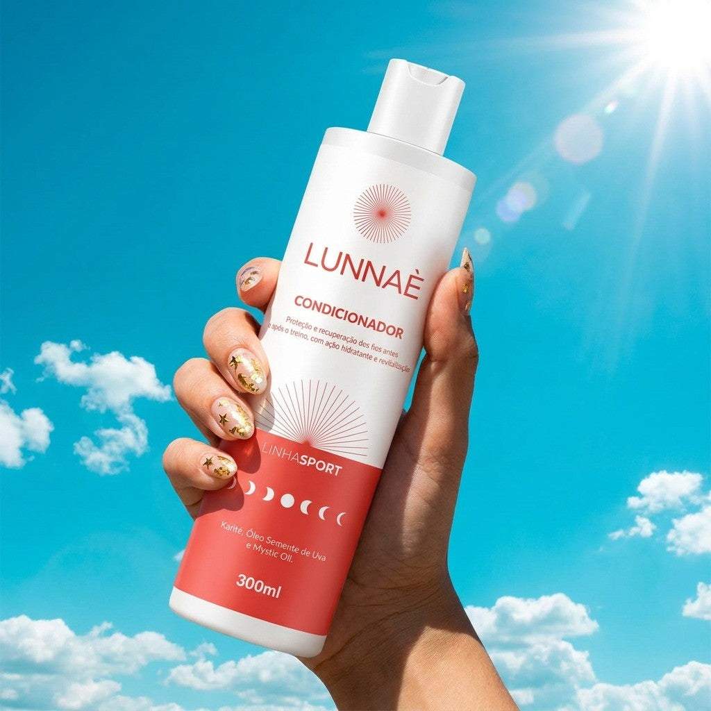 Condicionador Capilar Sport 300ml - Lunnaè