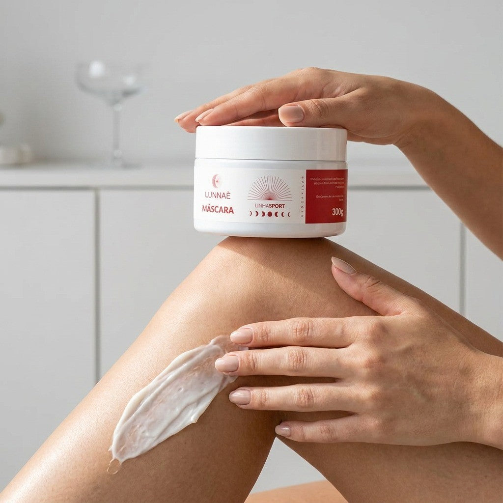 Máscara Capilar Sport 300 g - Lunnaè