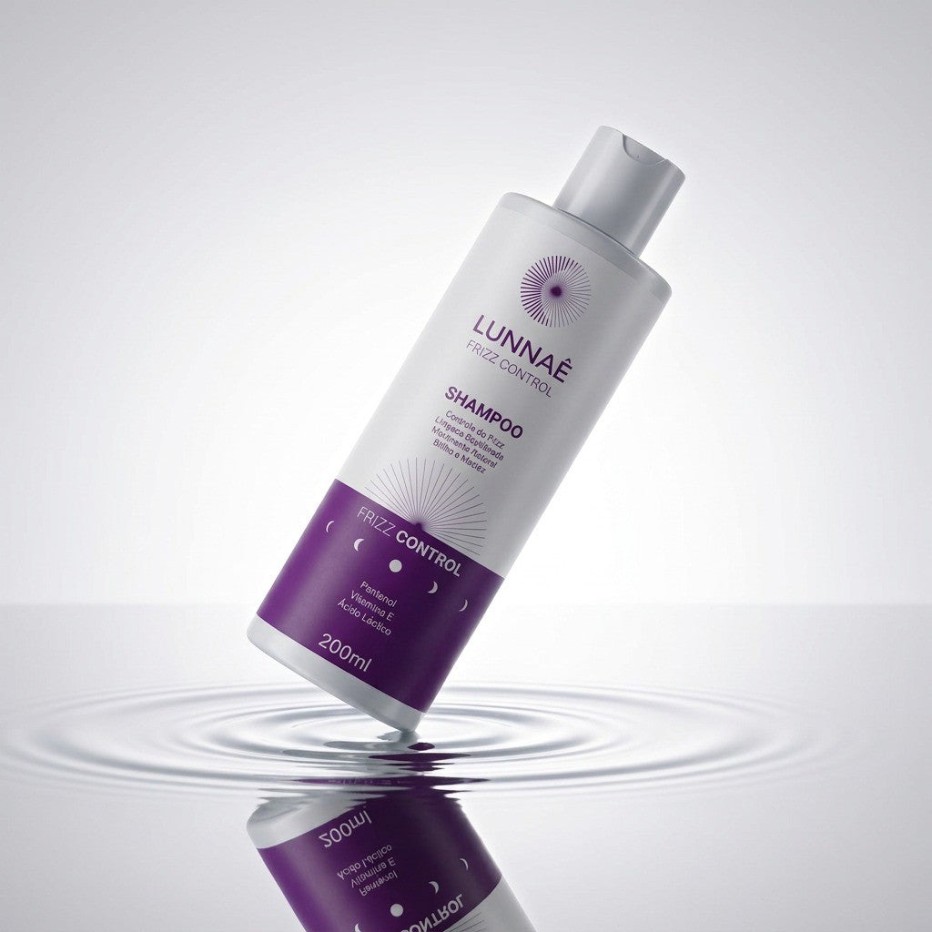 Shampoo Capilar Frizz Control 200ml - Lunnaè